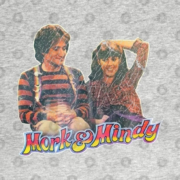Vintage Mork & Mindy 1978 by GisarRaveda